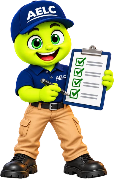 Lookie, the AELC mascot