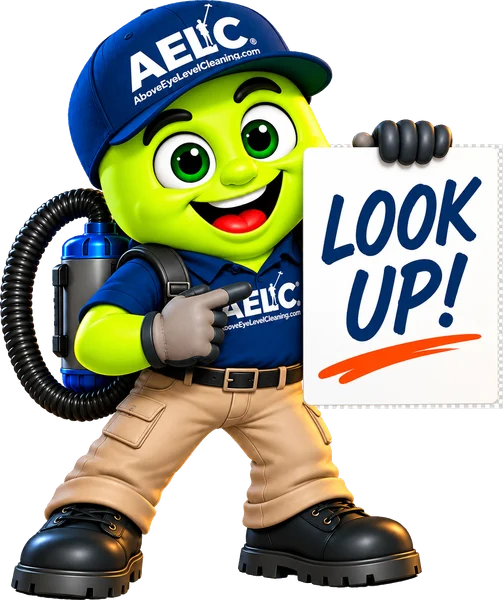 Lookie, the AELC mascot